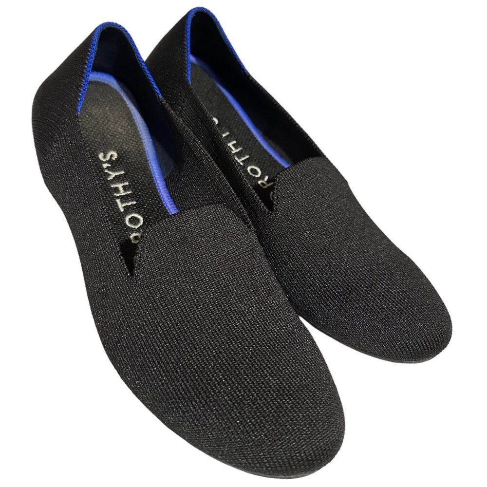 Rothy’s The Loafer Solid Black Size 7